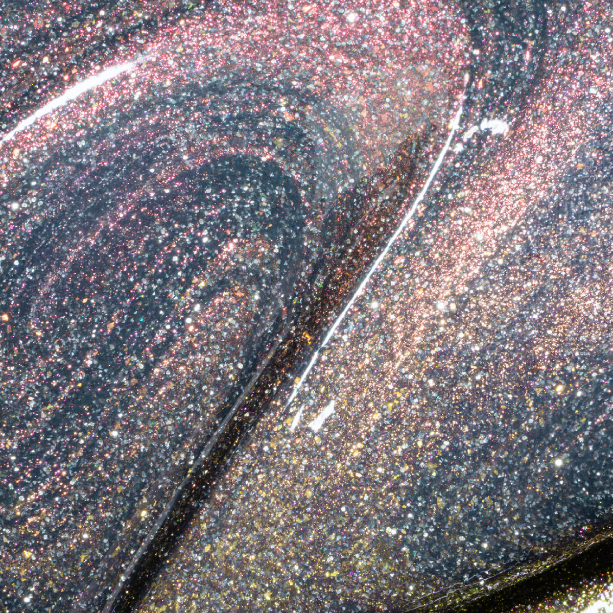 Apres Dial Up Drama FG14 Flash Glitter Cat Eye Gel Polish 10 ml