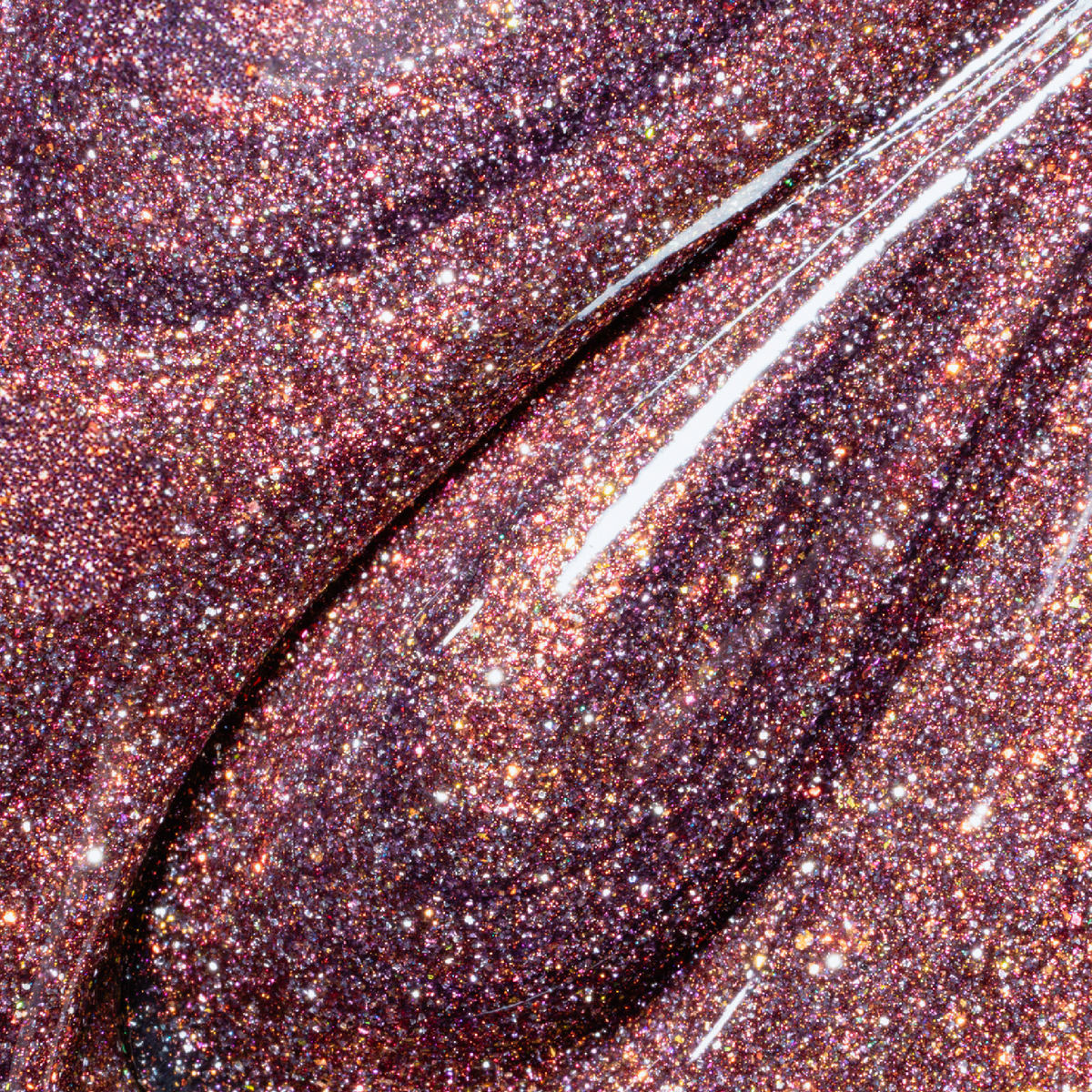 Apres Chaos Coded FG15 Flash Glitter Cat Eye Gel Polish 10 ml