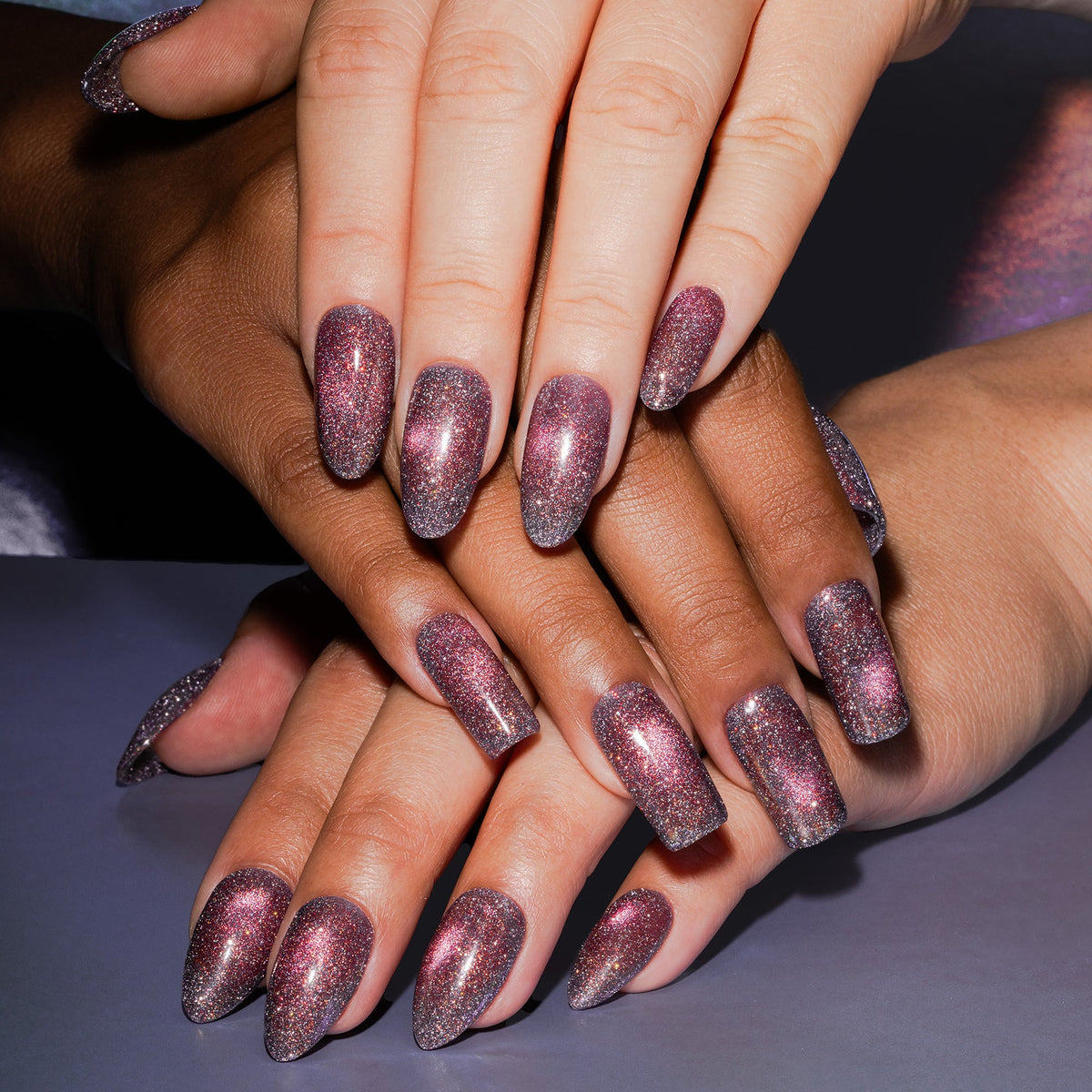 Apres Chaos Coded FG15 Flash Glitter Cat Eye Gel Polish 10 ml