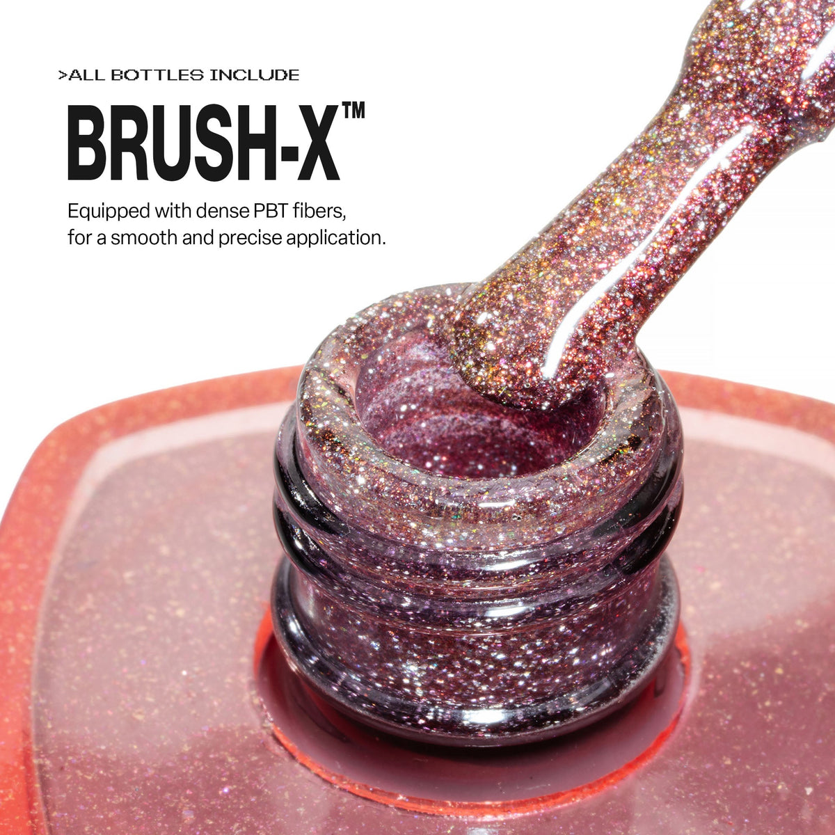 Apres Chaos Coded FG15 Flash Glitter Cat Eye Gel Polish 10 ml