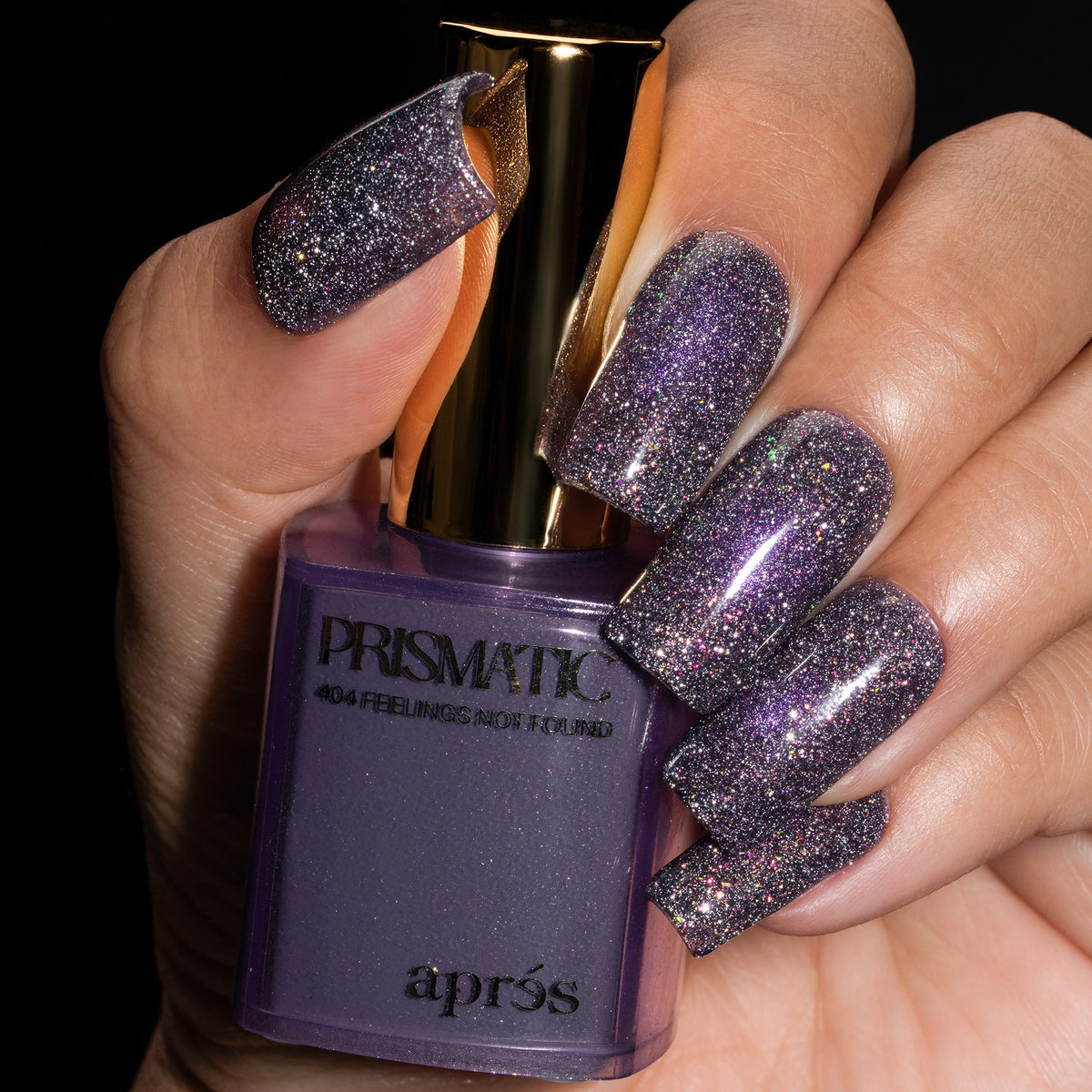 Apres 404 Feelings Not Found FG16 Flash Glitter Cat Eye Gel Polish 10 ml
