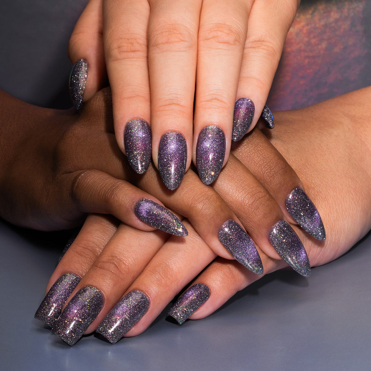Apres 404 Feelings Not Found FG16 Flash Glitter Cat Eye Gel Polish 10 ml