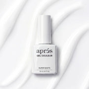 Apres Super White Gel Polish 15 ml