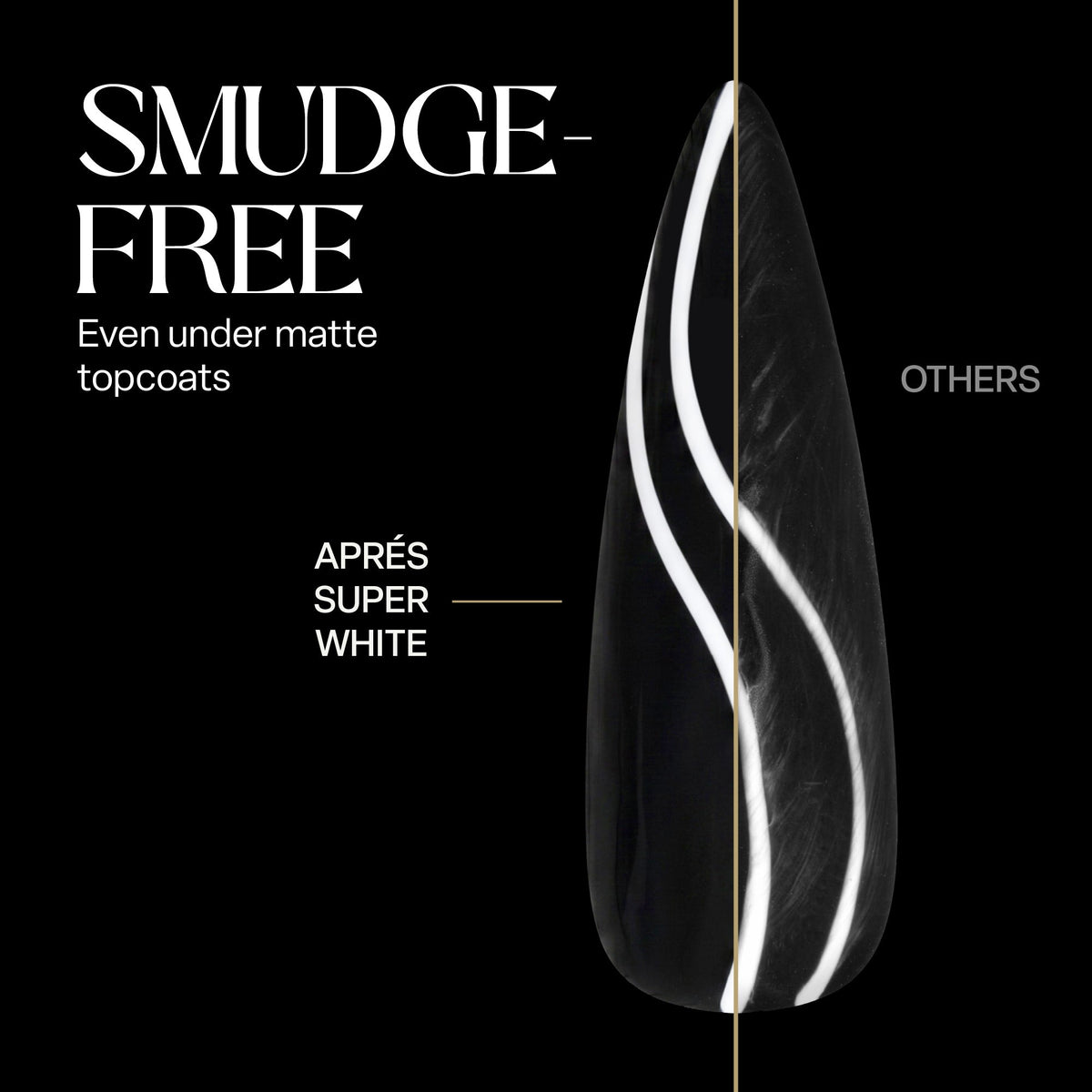 Apres Super White Gel Polish 15 ml