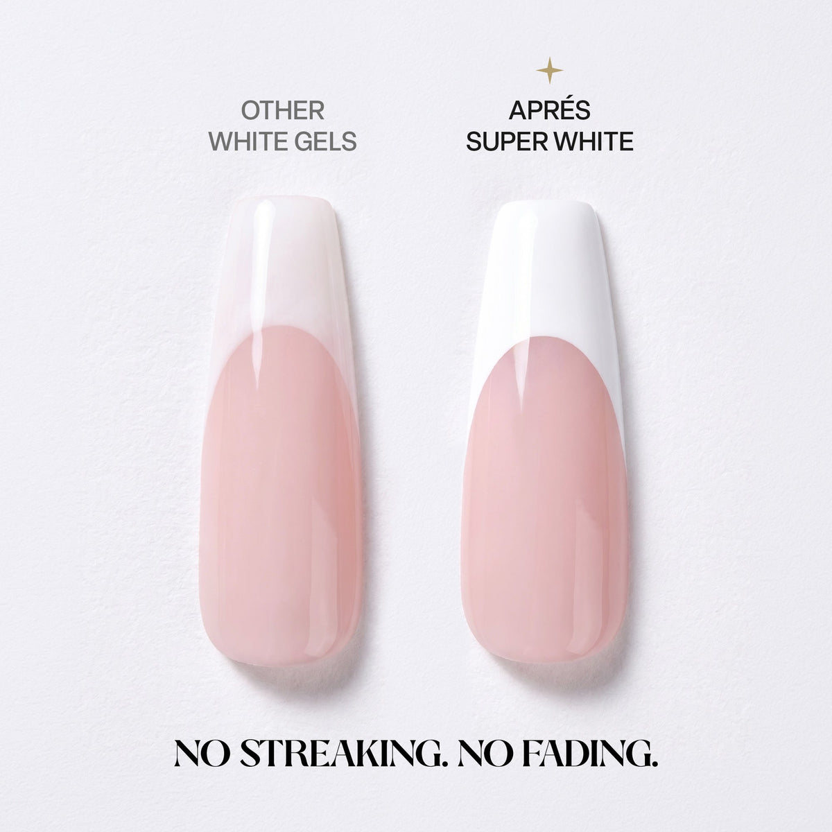Apres Super White Gel Polish 15 ml