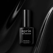 Apres Rich Black Gel Polish 15 ml