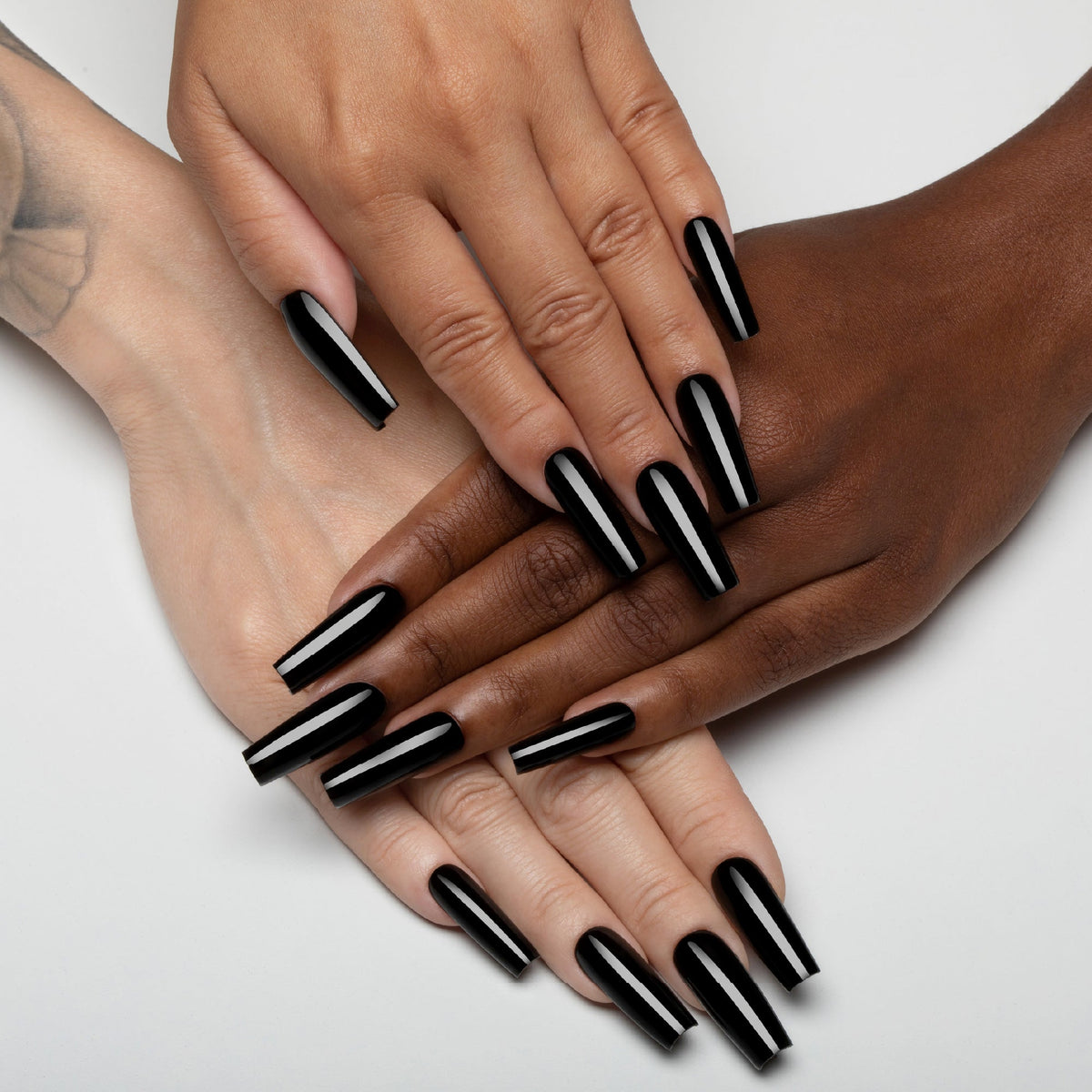 Apres Rich Black Gel Polish 15 ml