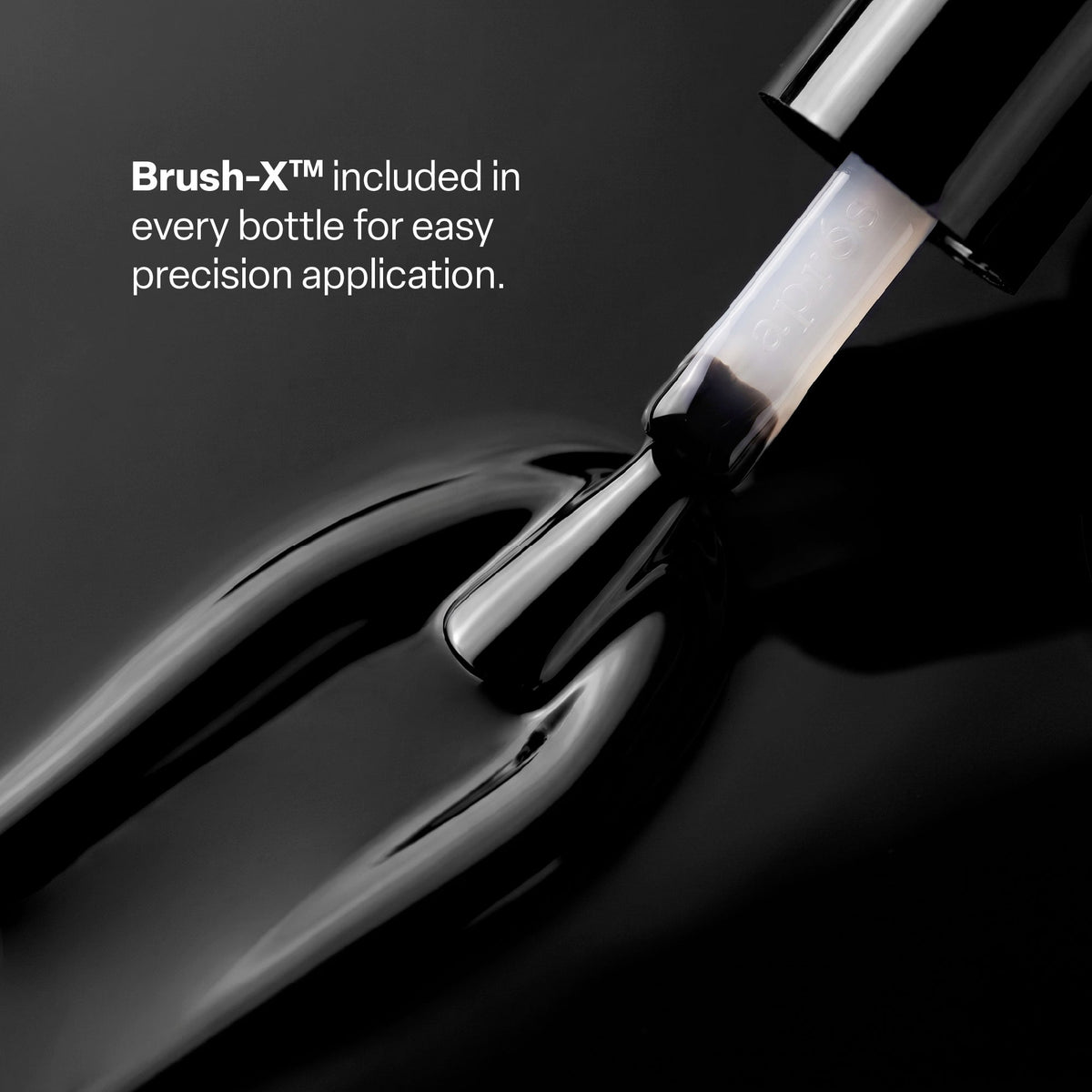Apres Rich Black Gel Polish 15 ml