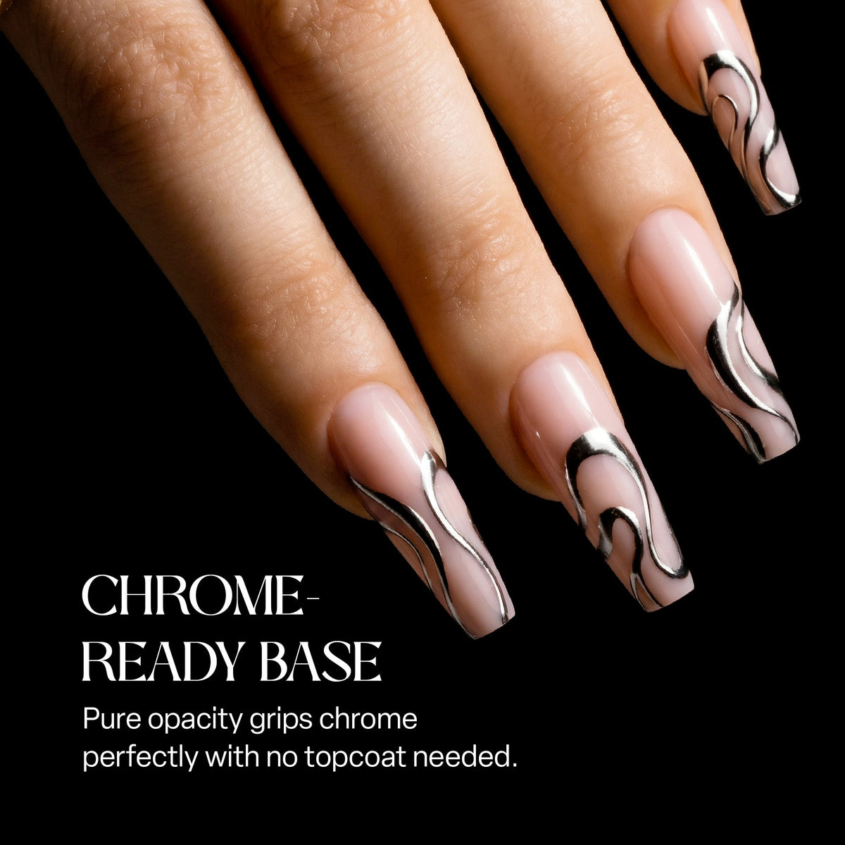 Apres Rich Black Gel Polish 15 ml