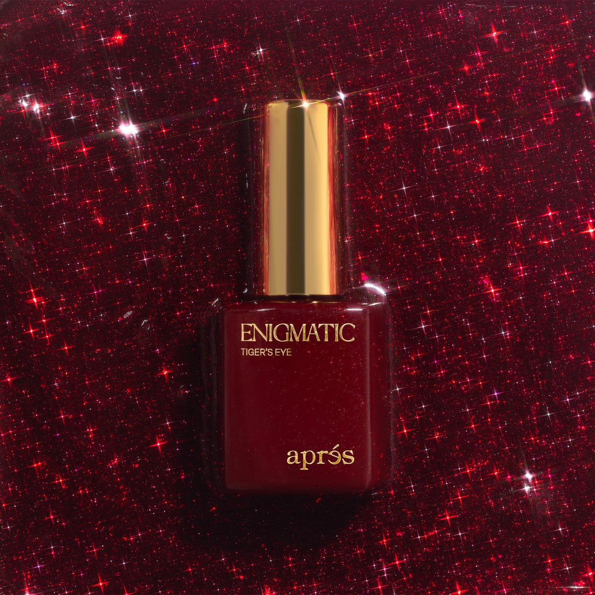 Apres Tiger’s Eye FG17 Flash Glitter Gel Polish 15 ml