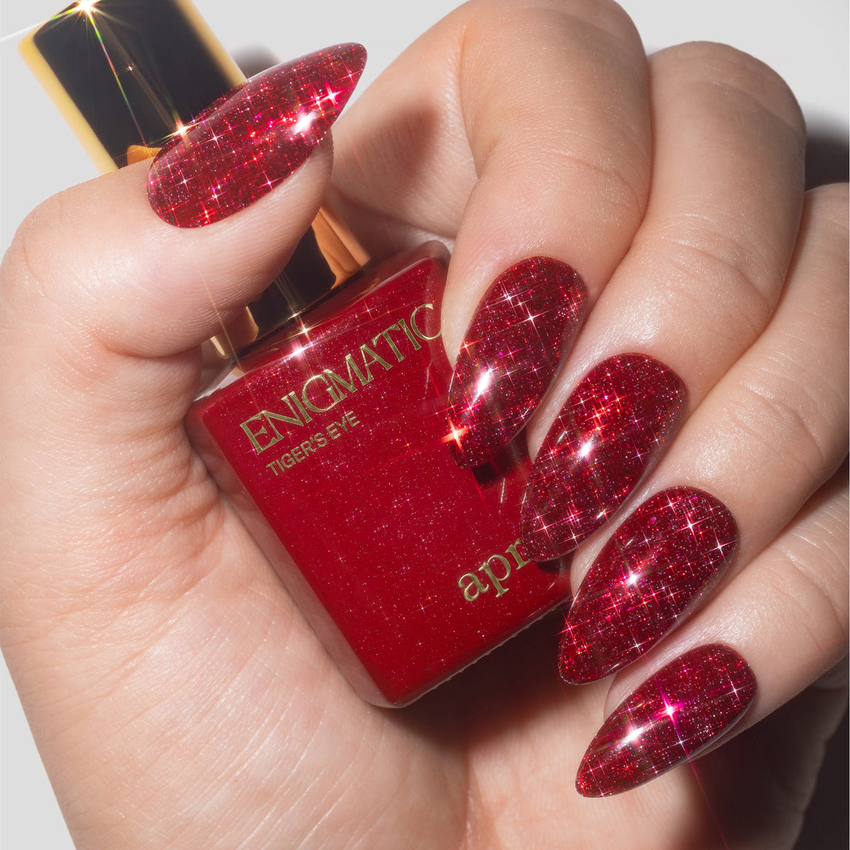 Apres Tiger’s Eye FG17 Flash Glitter Gel Polish 15 ml