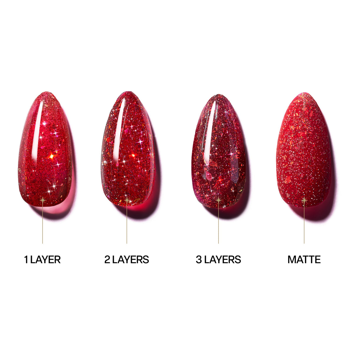 Apres Tiger’s Eye FG17 Flash Glitter Gel Polish 15 ml