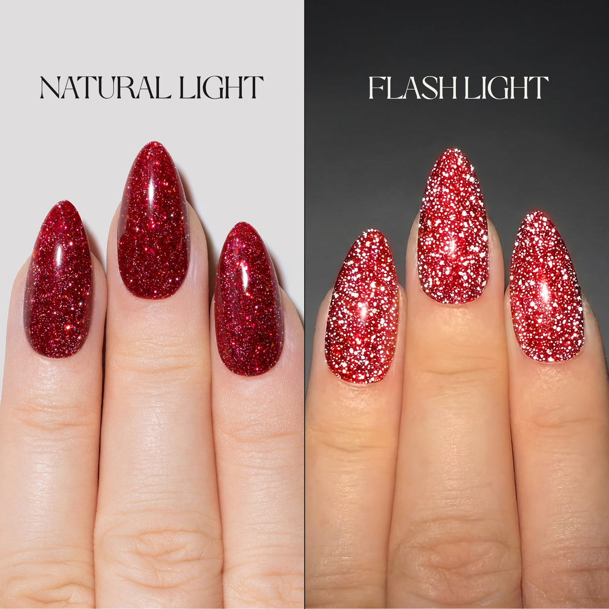 Apres Tiger’s Eye FG17 Flash Glitter Gel Polish 15 ml