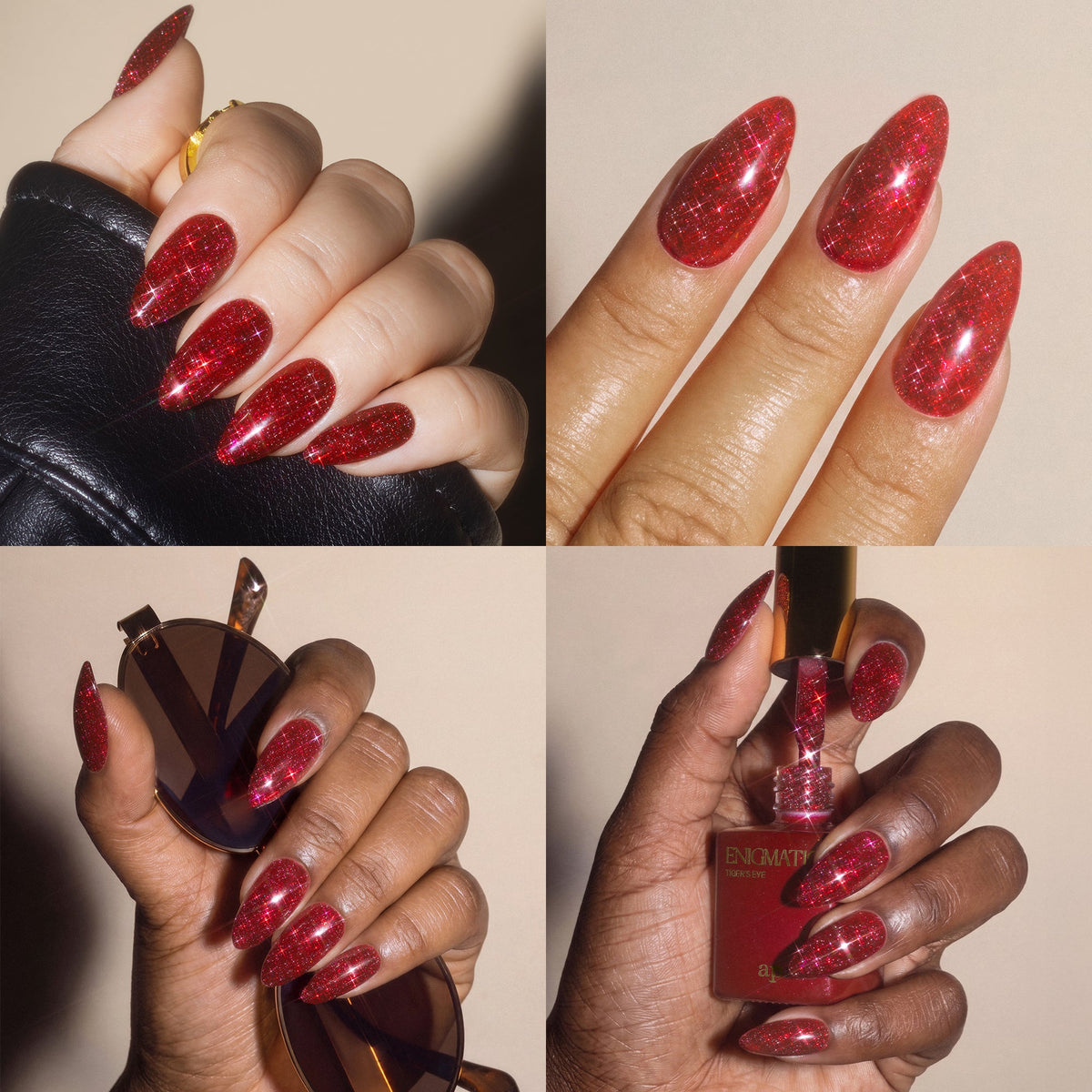 Apres Tiger’s Eye FG17 Flash Glitter Gel Polish 15 ml
