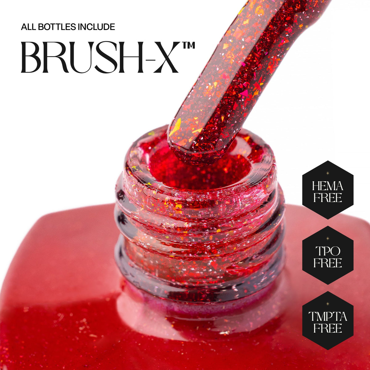 Apres Tiger’s Eye FG17 Flash Glitter Gel Polish 15 ml