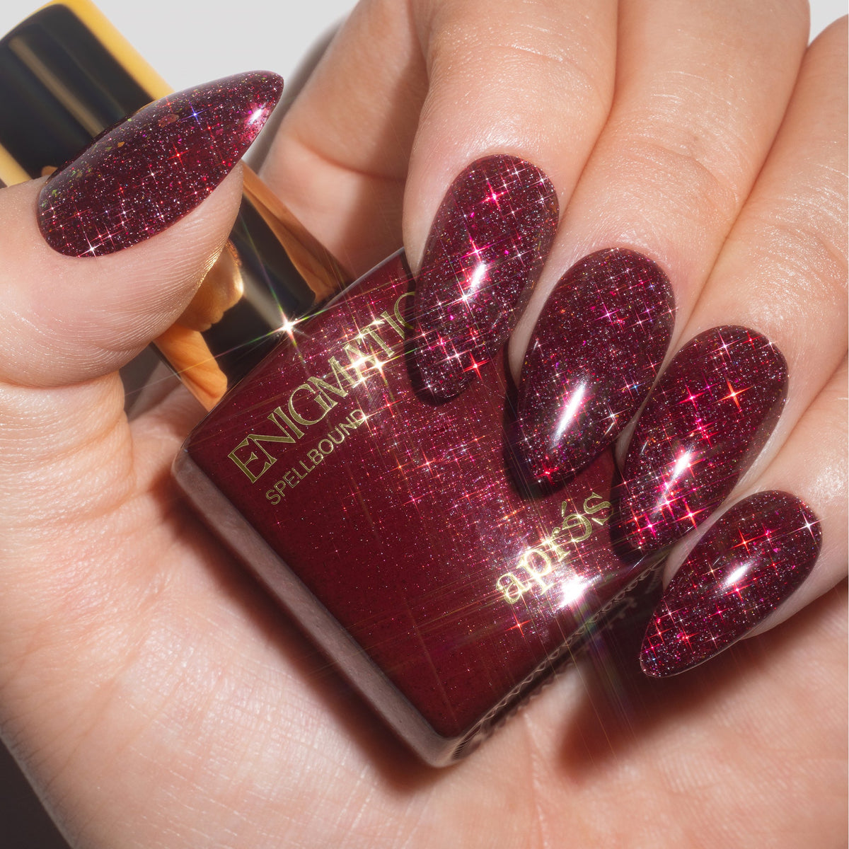 Apres Spellbound FG18 Flash Glitter Gel Polish 15 ml