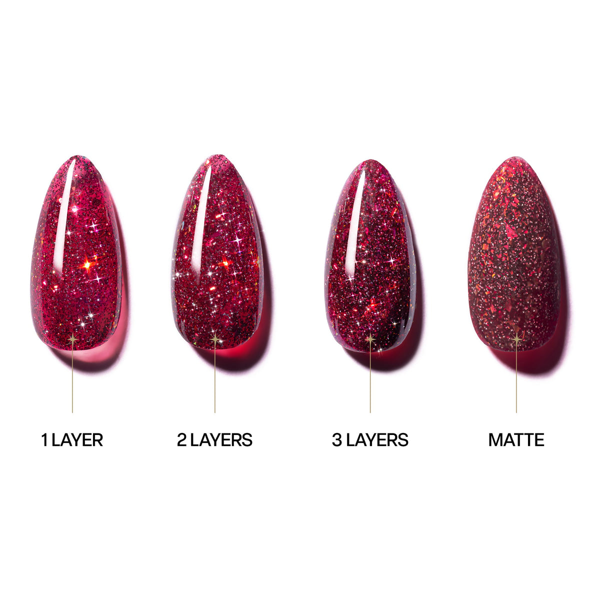 Apres Spellbound FG18 Flash Glitter Gel Polish 15 ml