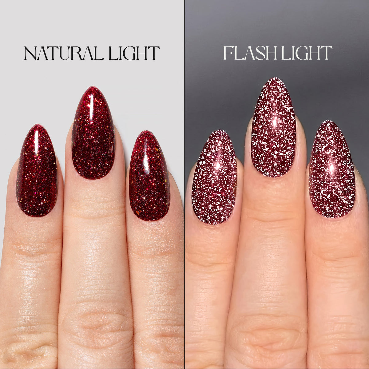 Apres Spellbound FG18 Flash Glitter Gel Polish 15 ml