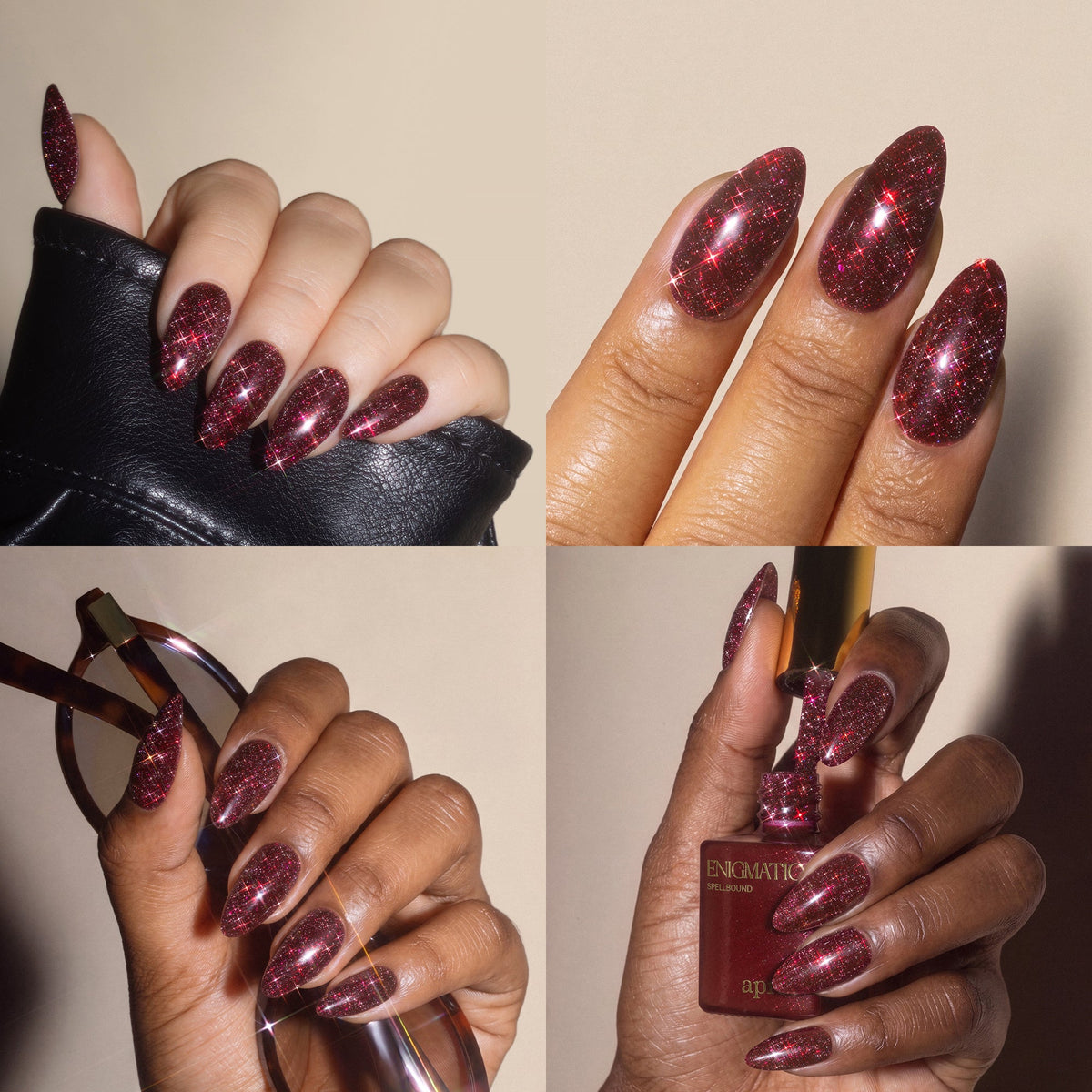 Apres Spellbound FG18 Flash Glitter Gel Polish 15 ml