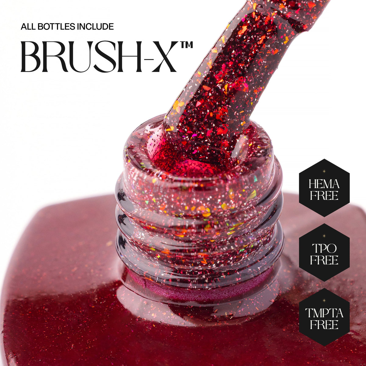 Apres Spellbound FG18 Flash Glitter Gel Polish 15 ml