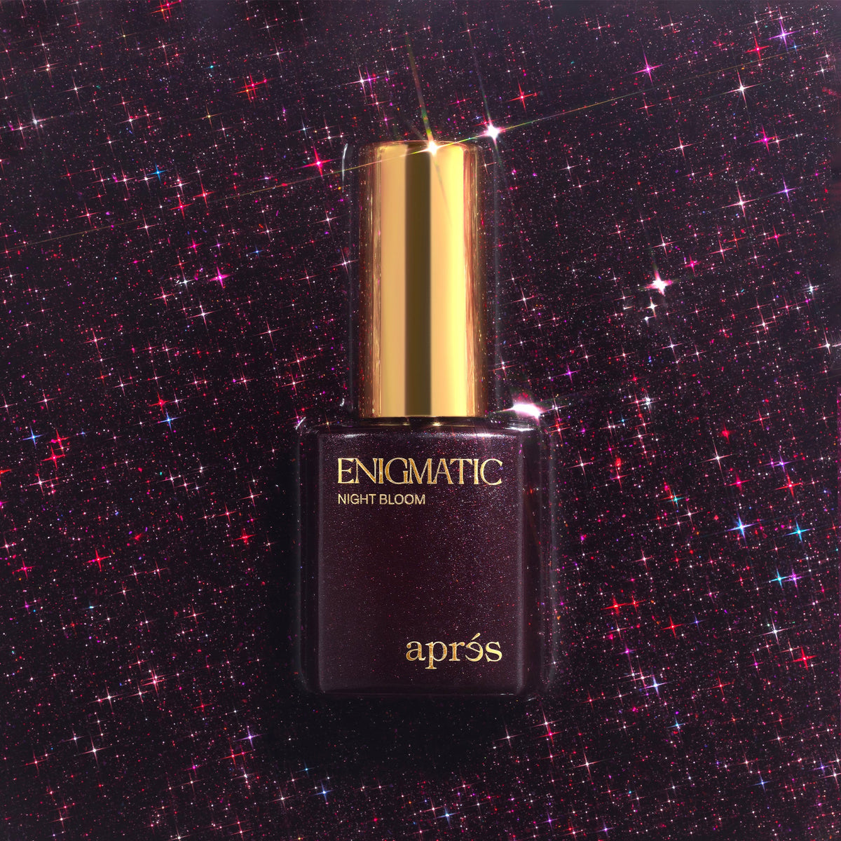 Apres Night Bloom FG19 Flash Glitter Gel Polish 15 ml