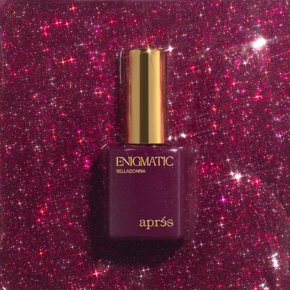 Apres Belladonna FG20 Flash Glitter Gel Polish 15 ml