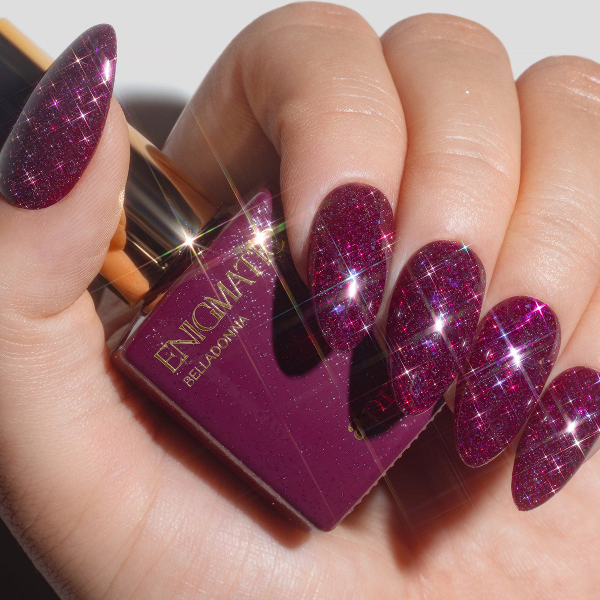 Apres Belladonna FG20 Flash Glitter Gel Polish 15 ml