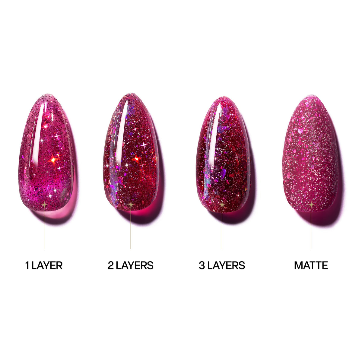 Apres Belladonna FG20 Flash Glitter Gel Polish 15 ml