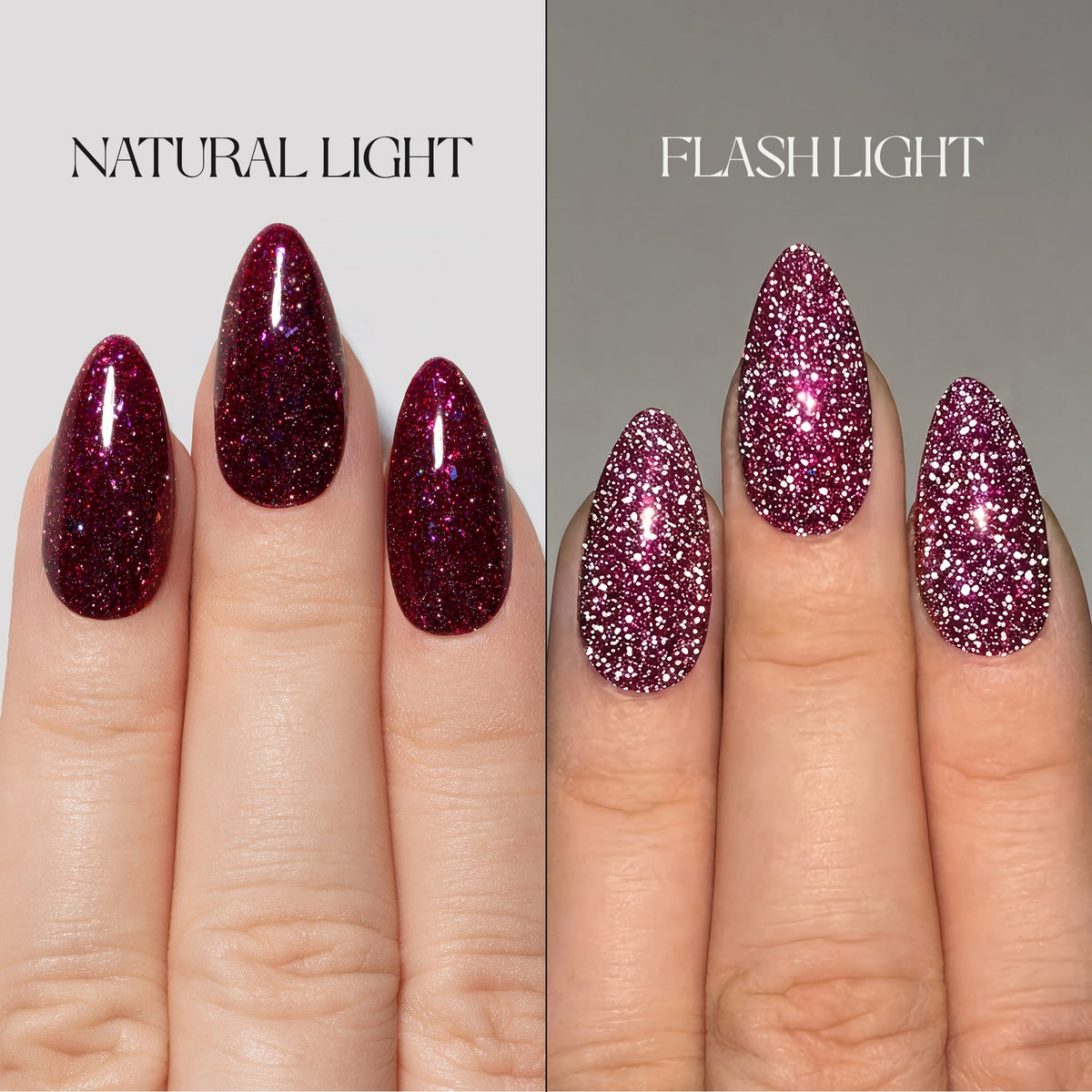 Apres Belladonna FG20 Flash Glitter Gel Polish 15 ml