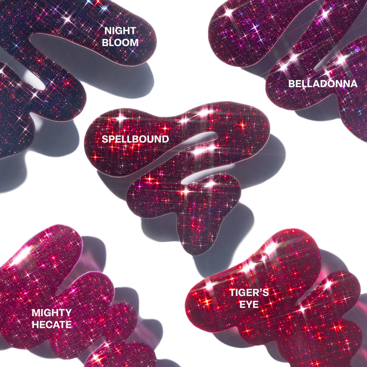 Apres Belladonna FG20 Flash Glitter Gel Polish 15 ml