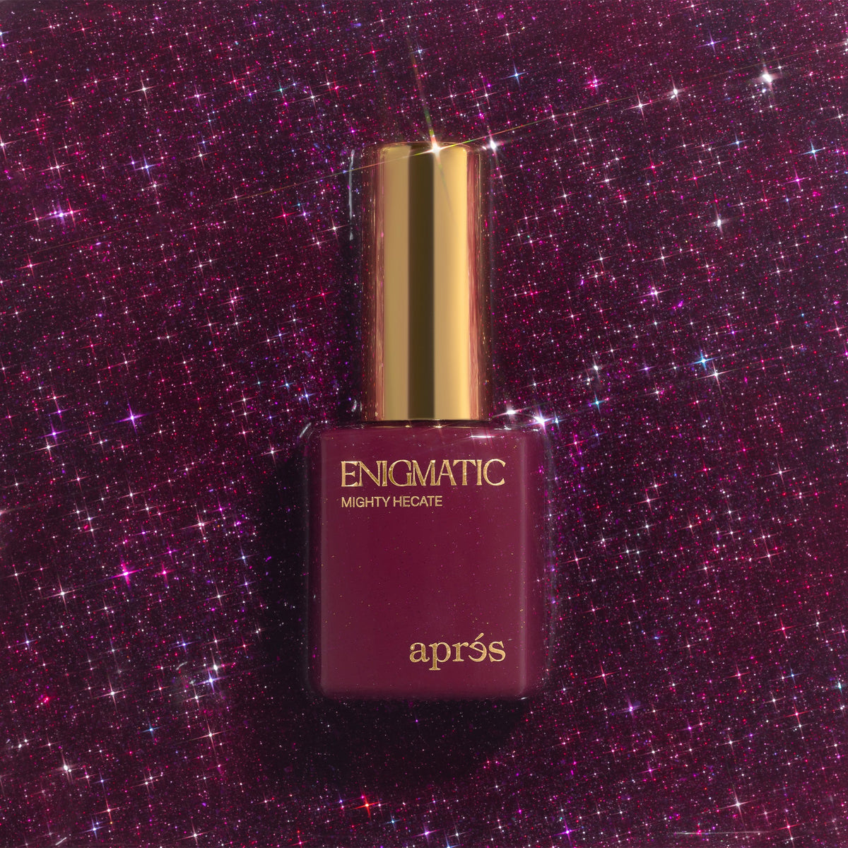 Apres Mighty Hecate FG21 Flash Glitter Gel Polish 15 ml