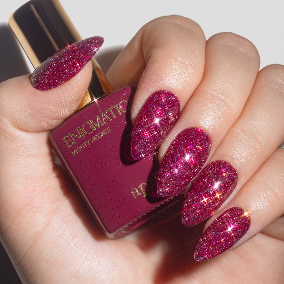 Apres Mighty Hecate FG21 Flash Glitter Gel Polish 15 ml