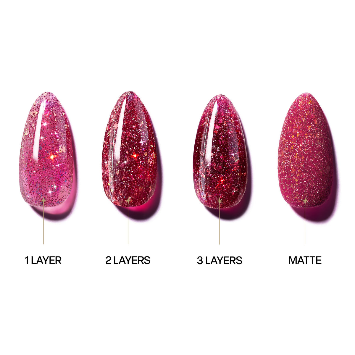 Apres Mighty Hecate FG21 Flash Glitter Gel Polish 15 ml