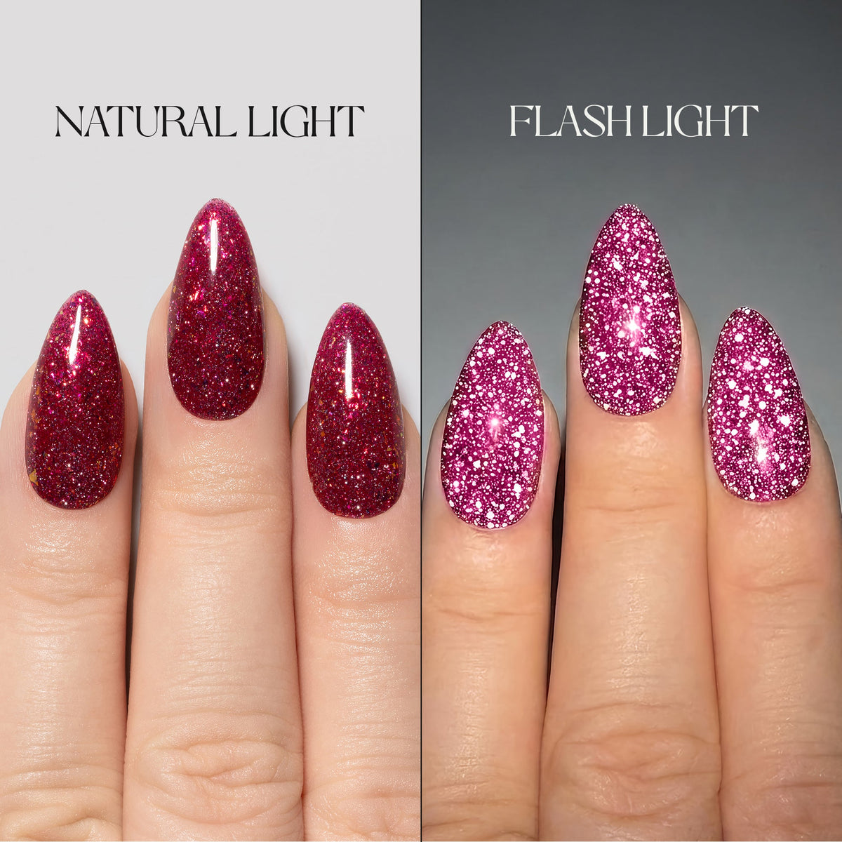 Apres Mighty Hecate FG21 Flash Glitter Gel Polish 15 ml
