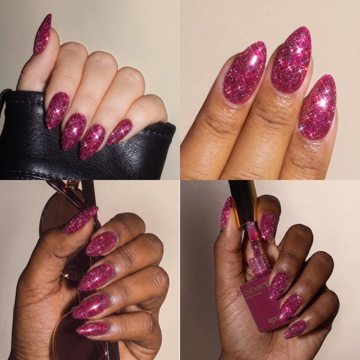 Apres Mighty Hecate FG21 Flash Glitter Gel Polish 15 ml