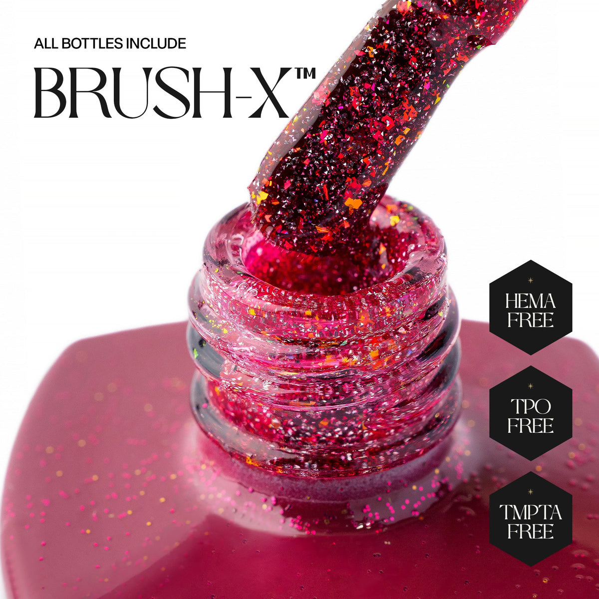 Apres Mighty Hecate FG21 Flash Glitter Gel Polish 15 ml