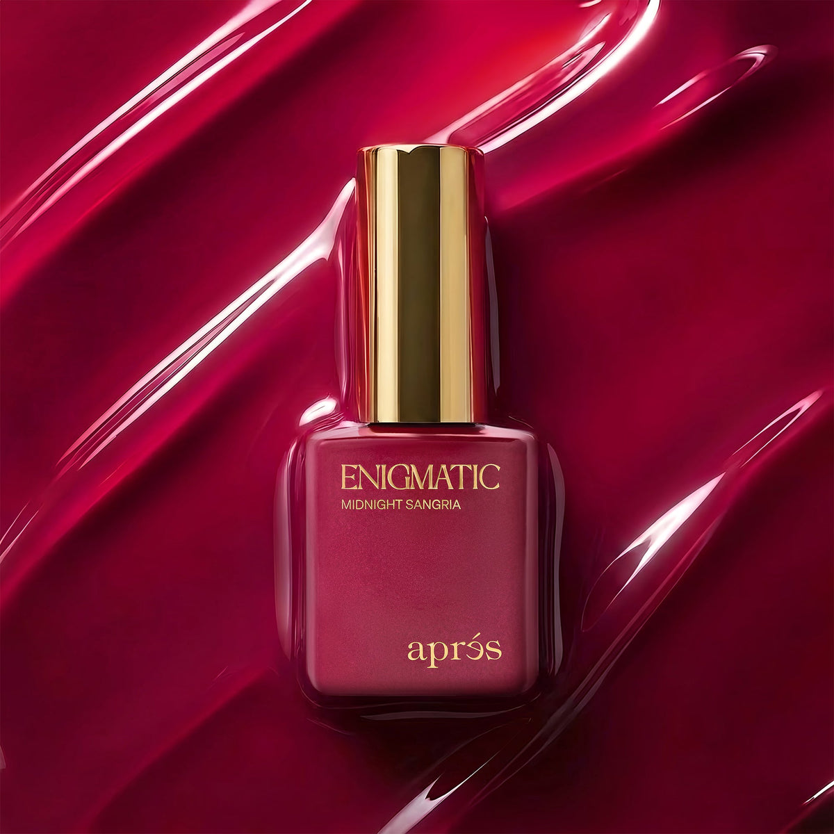 Apres Midnight Sangria J21 Jelly Gel Polish 15 ml