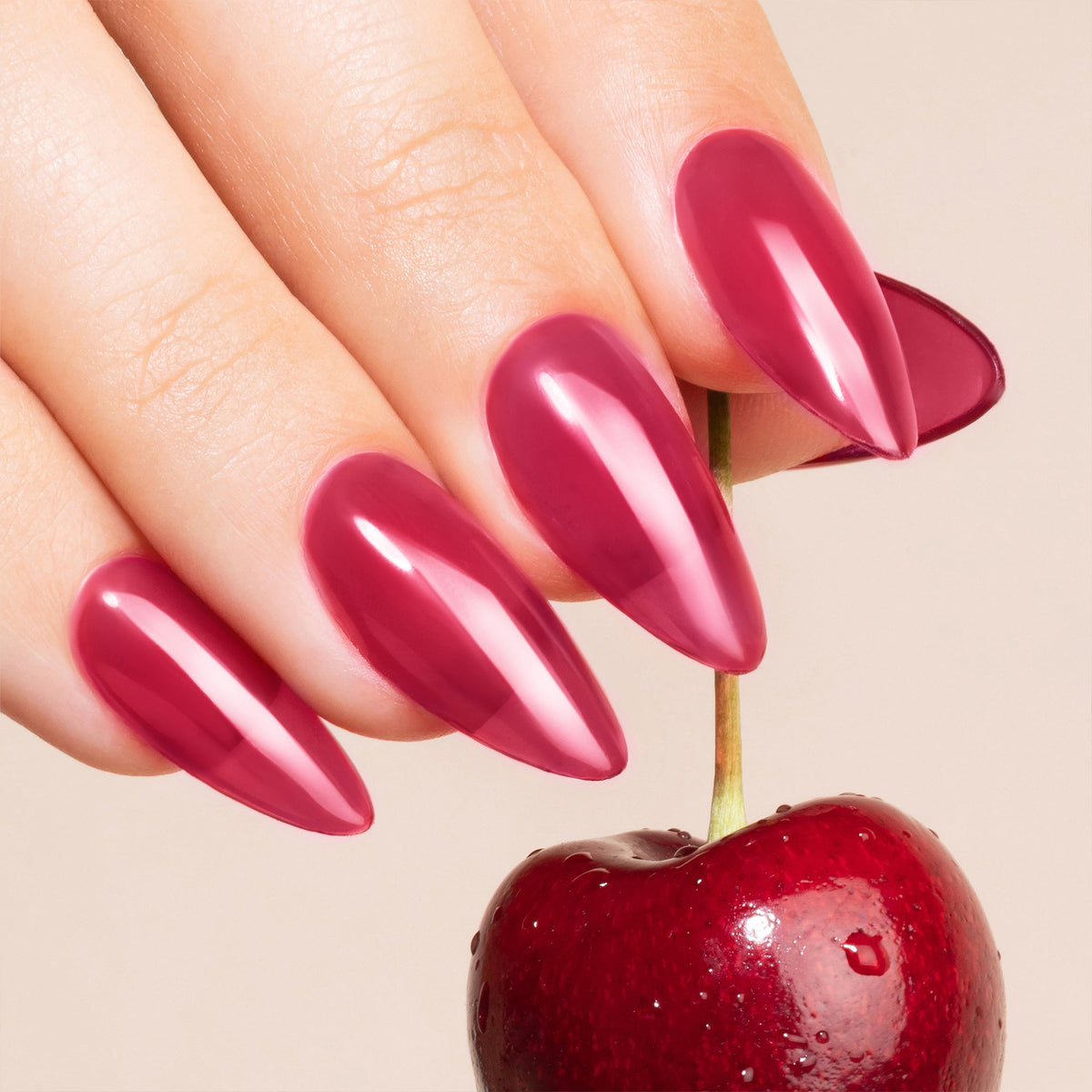 Apres Midnight Sangria J21 Jelly Gel Polish 15 ml