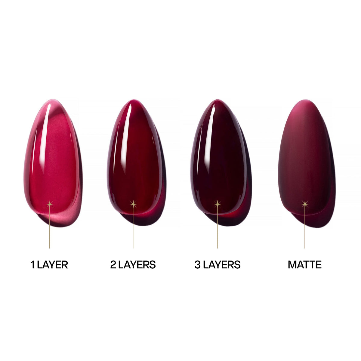 Apres Midnight Sangria J21 Jelly Gel Polish 15 ml