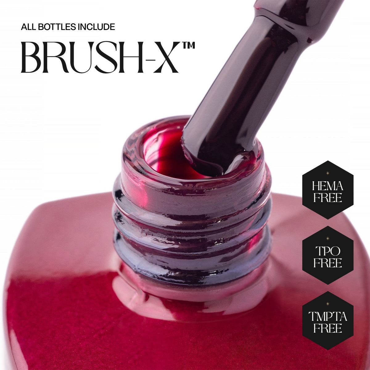 Apres Midnight Sangria J21 Jelly Gel Polish 15 ml