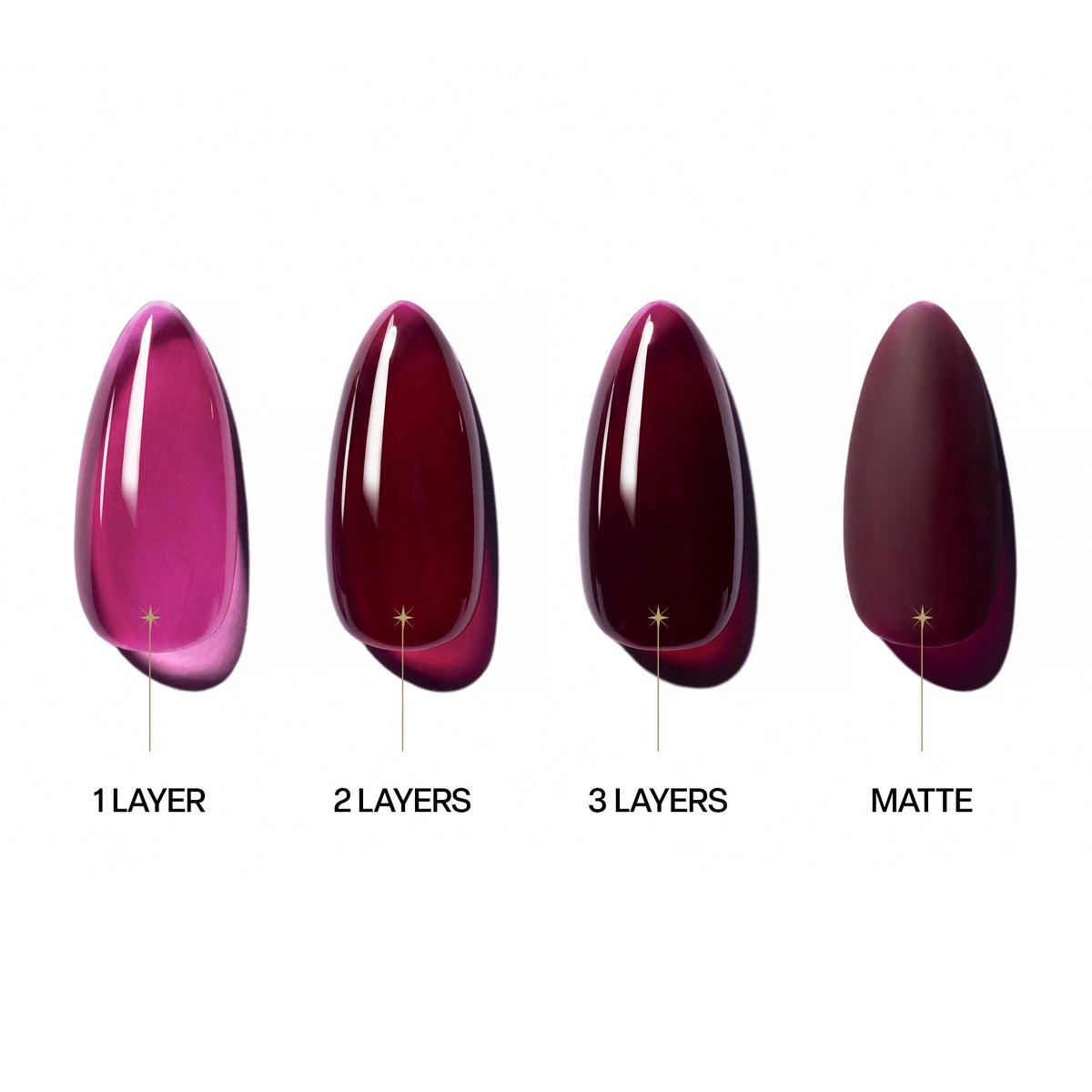 Apres Blood on the Moon J22 Jelly Gel Polish 15 ml