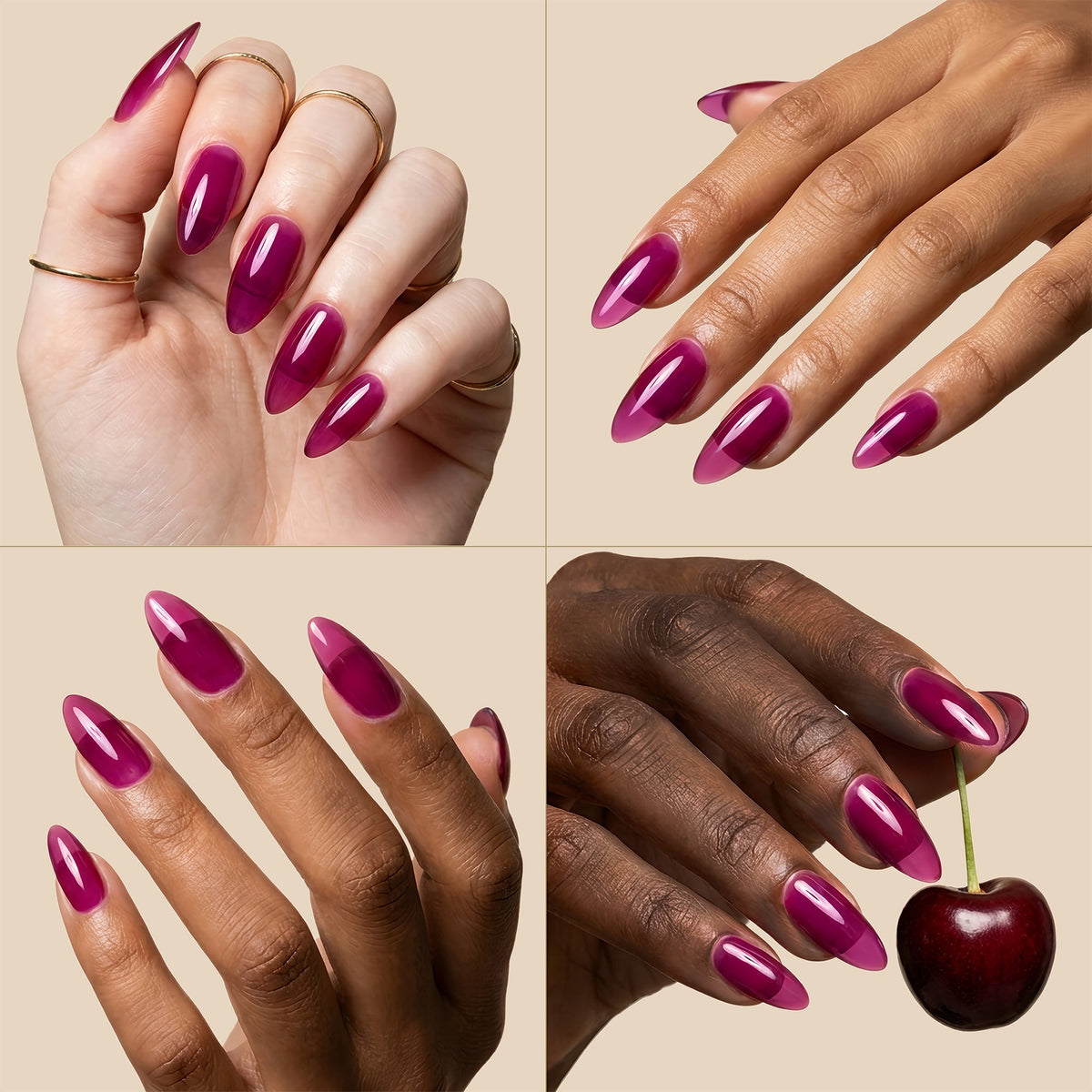 Apres Blood on the Moon J22 Jelly Gel Polish 15 ml