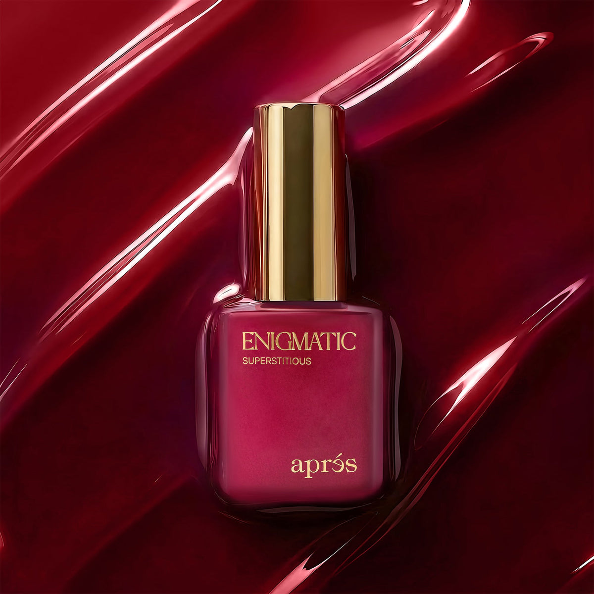 Apres Superstitious J23 Jelly Gel Polish 15 ml