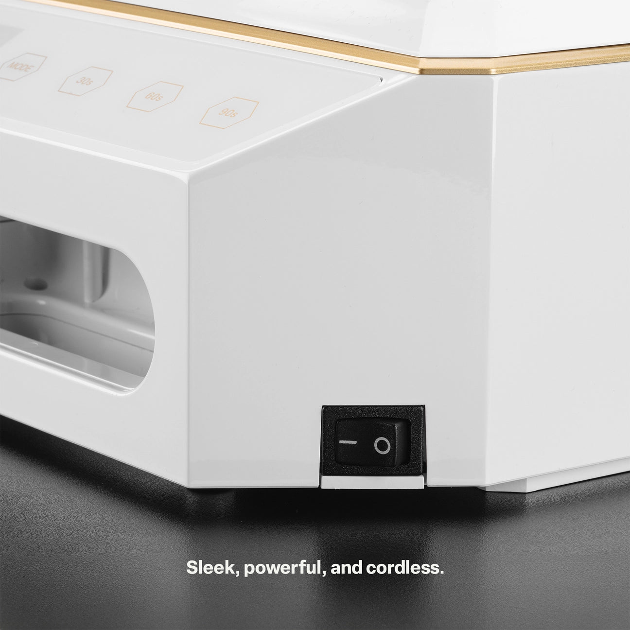 Nova LED Lamp - White