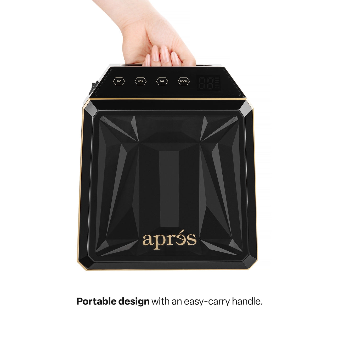 Nova LED Lamp - Black