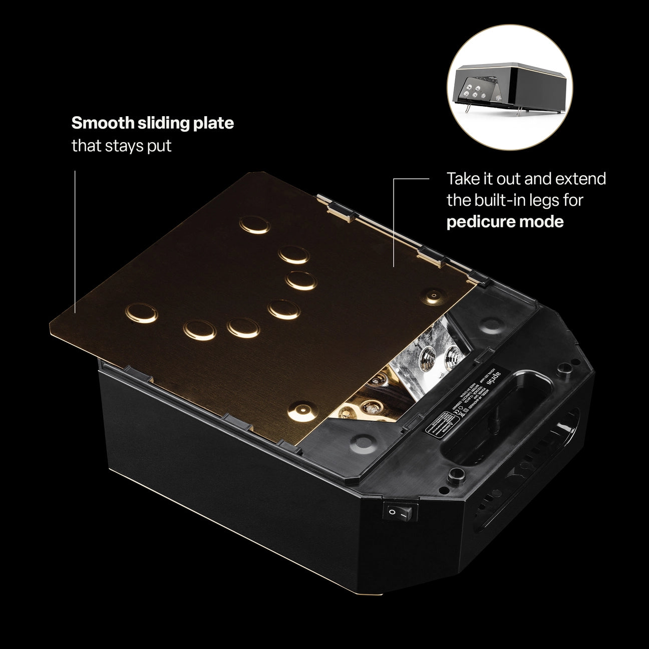 Nova LED Lamp - Black